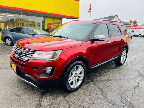 2016 Ford Explorer for sale at Mega Auto Sales in Wenatchee WA