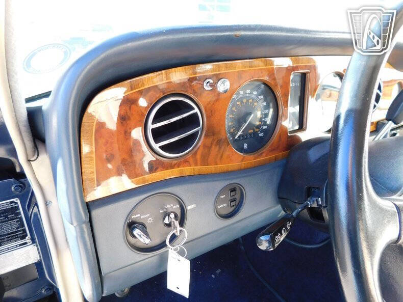 1990 Rolls-Royce Silver Spur