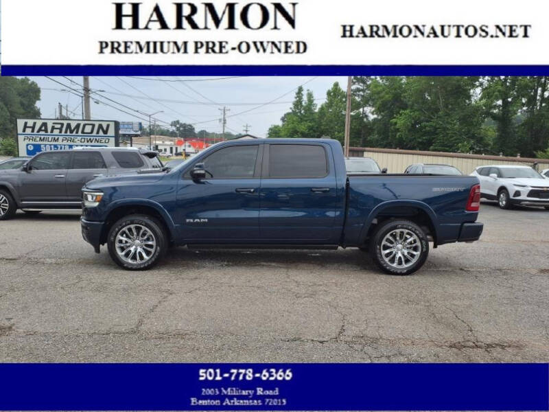 2022 RAM Ram 1500 Pickup Laramie's photo