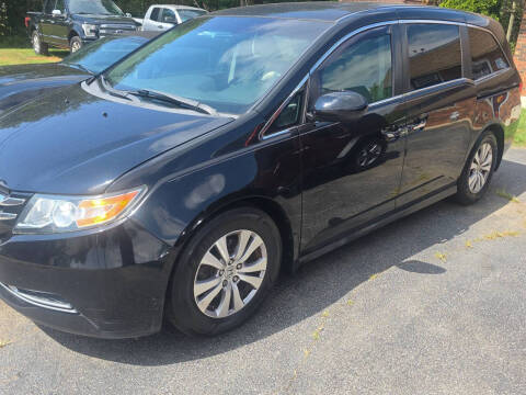 2014 Honda Odyssey
