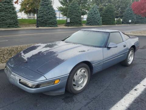 1991 Chevrolet Corvette for sale at AUTO AND PARTS LOCATOR CO. in Carmel IN