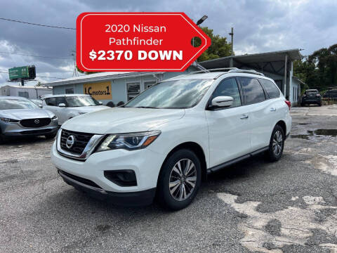 2020 Nissan Pathfinder for sale at LC Motors 1 Inc. in Orlando FL