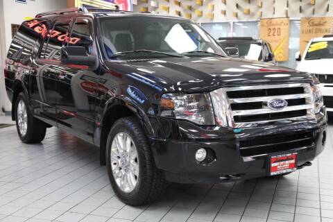 2012 Ford Expedition EL for sale at Windy City Motors in Chicago IL