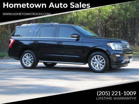 2021 Ford Expedition for sale at Hometown Auto Sales - SUVS in Jasper AL