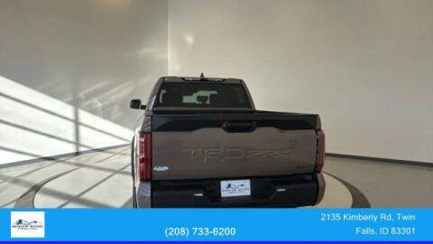 2025 Toyota Tundra TRD Pro HV