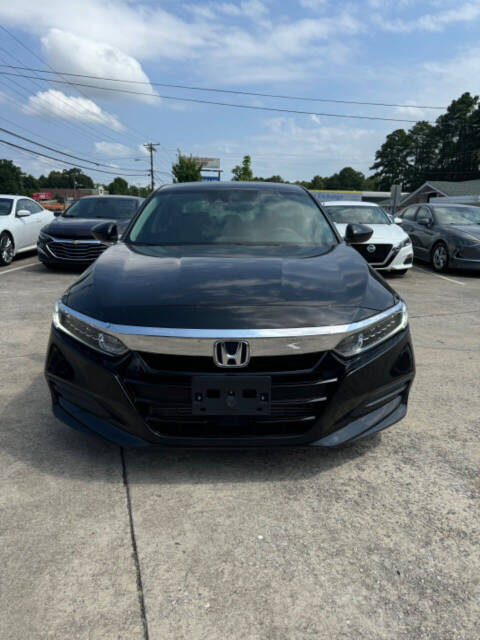 2020 Honda Accord for sale at A & K Auto Sales and Leasing in Mauldin, SC