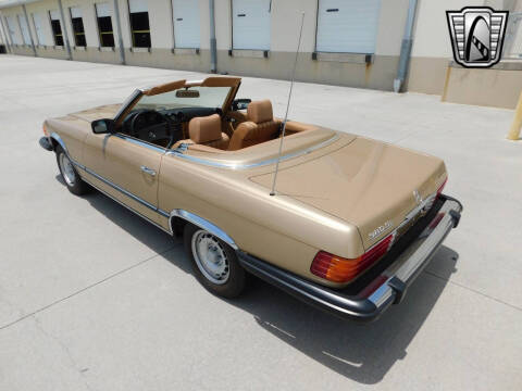 1984 Mercedes-Benz 380-Class 380 SL