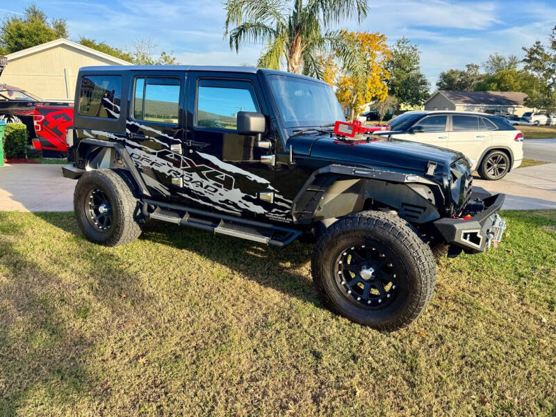 2011 Jeep Wrangler Unlimited Sport photo 16