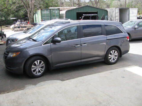 2016 Honda Odyssey for sale at Johnson Used Cars Inc. in Dublin GA