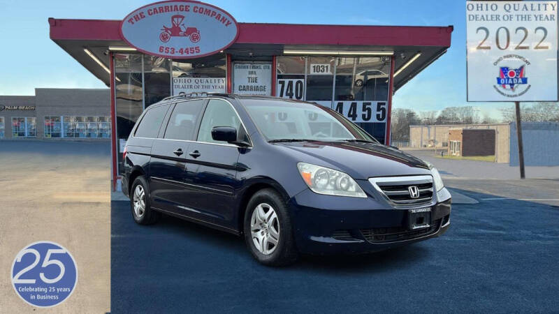 2007 Honda Odyssey for sale at The Carriage Company in Lancaster OH