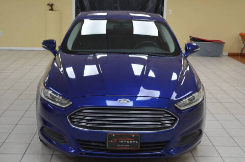2014 Ford Fusion Hybrid SE