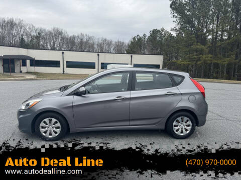 2015 Hyundai Accent for sale at Auto Deal Line in Alpharetta GA