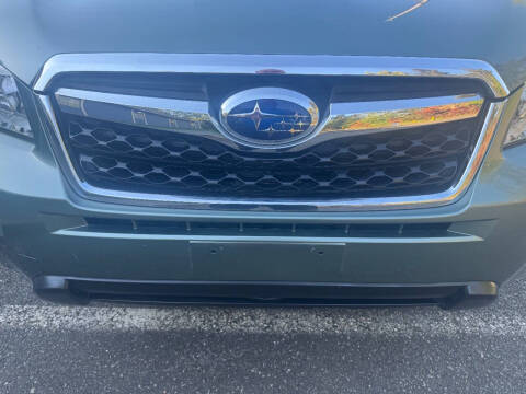 2016 Subaru Forester 2.5i