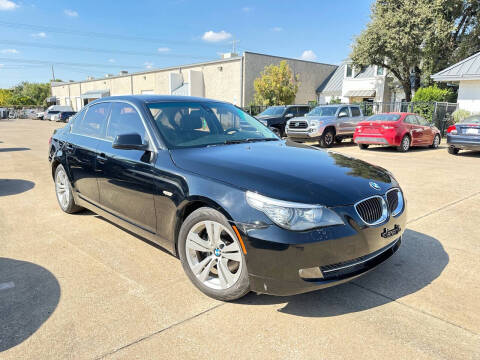 2010 BMW 5 Series for sale at TETCO AUTO SALES  / TETCO FUNDING - TETCO AUTO SALES / TETCO FUNDING in Dallas TX