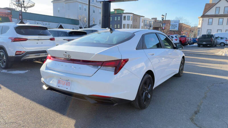 2021 Hyundai Elantra SEL