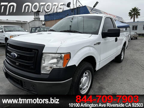 2014 Ford F-150 for sale at TM Motors in Riverside CA