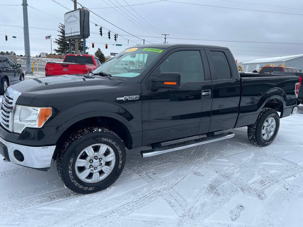 2012 Ford F-150 for sale at Access Auto Wholesale & Leasing in Lowell, IN