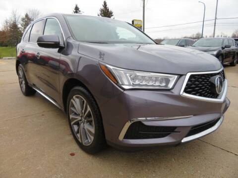 2017 Acura MDX for sale at Import Exchange in Mokena IL