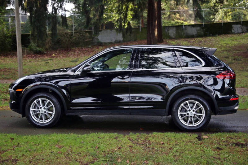 2016 Porsche Cayenne