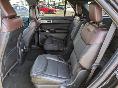 2023 Ford Explorer Platinum