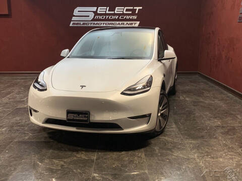 2022 Tesla Model Y for sale at Select Motor Car in Deer Park NY