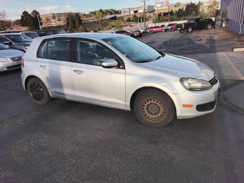 2011 Volkswagen Golf 2.5L