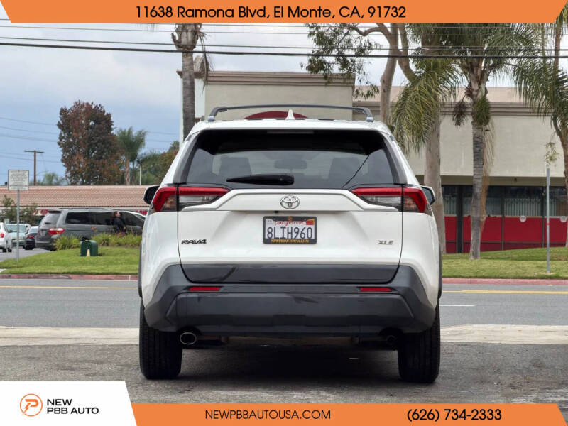 2019 Toyota RAV4 XLE