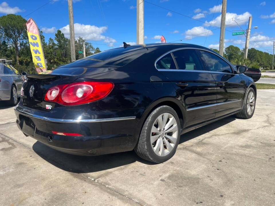 2012 Volkswagen CC for sale at VASS Automotive in DeLand, FL