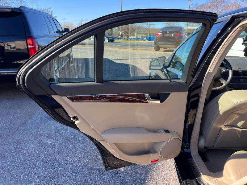 2010 Mercedes-Benz C-Class