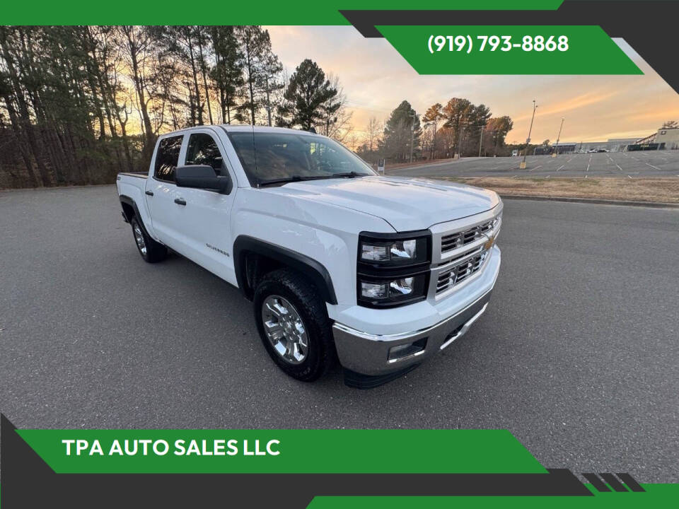 2014 Chevrolet Silverado 1500 LT's photo