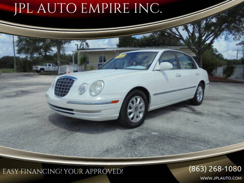 2006 Kia Amanti for sale at JPL AUTO EMPIRE INC. in Lake Alfred FL