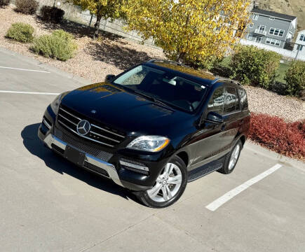2015 Mercedes-Benz M-Class ML 250 BlueTEC