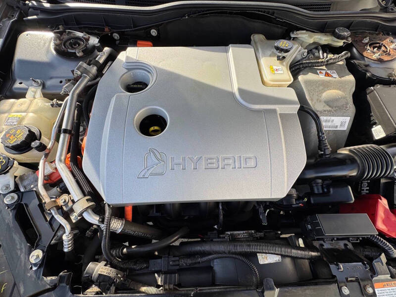 2010 Ford Fusion Hybrid