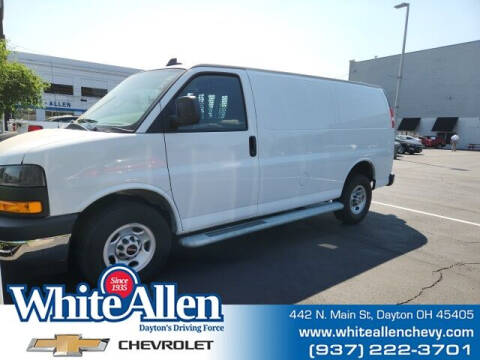 2021 GMC Savana for sale at WHITE-ALLEN CHEVROLET in Dayton OH