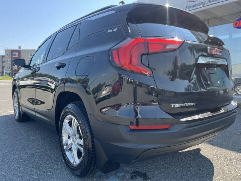 2020 GMC Terrain SLE