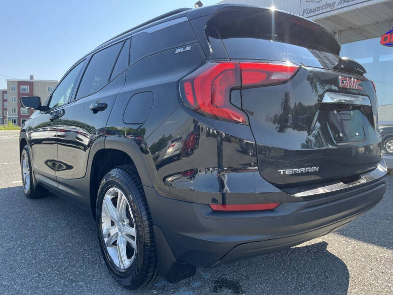 2020 GMC Terrain SLE