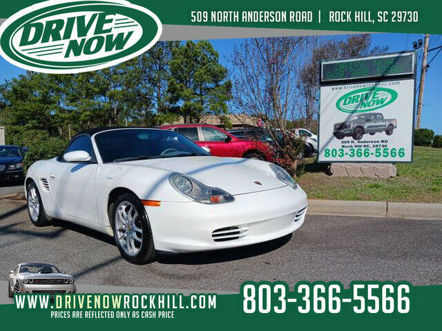 2004 Porsche Boxster