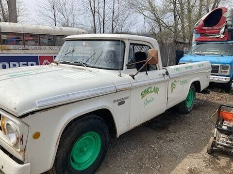 1968 Dodge D250 Pickup for sale at Marshall Motors Classics in Jackson MI