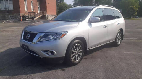 2016 Nissan Pathfinder for sale at DRIVE-RITE in Saint Charles MO
