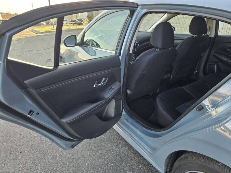 2024 Nissan Sentra SR