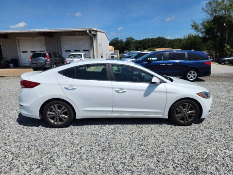 2018 Hyundai Elantra for sale at DICK BROOKS PRE-OWNED in Lyman SC