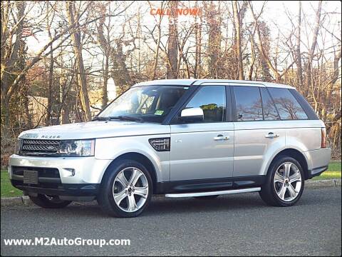 2012 Land Rover Range Rover Sport for sale at M2 Auto Group Llc. EAST BRUNSWICK in East Brunswick NJ