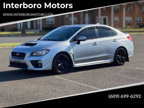 2016 Subaru WRX Limited