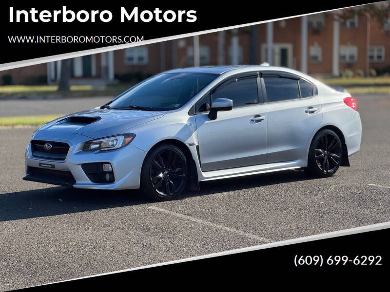 2016 Subaru WRX Limited
