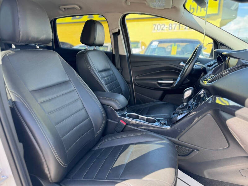 2015 Ford Escape Titanium