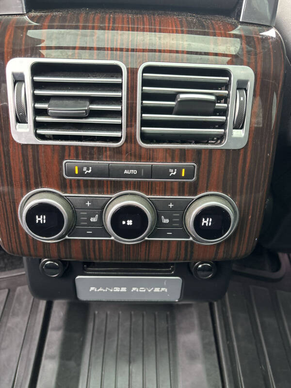 2017 Land Rover Range Rover HSE