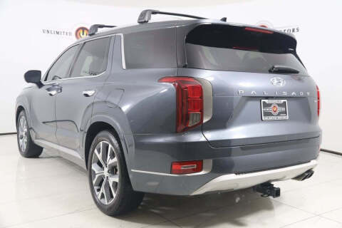 2021 Hyundai Palisade Limited