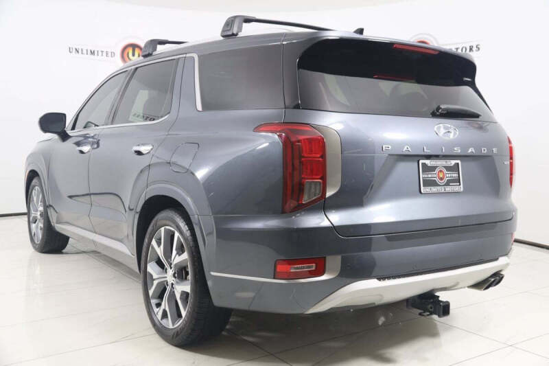 2021 Hyundai Palisade Limited