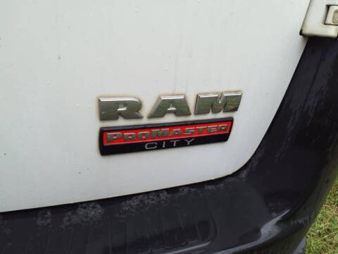 2018 RAM ProMaster City
