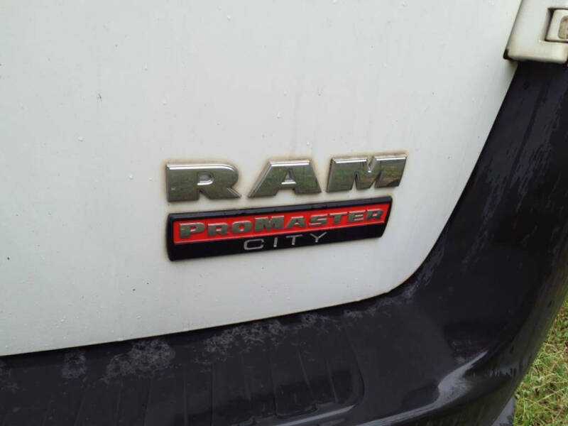 2018 RAM ProMaster City